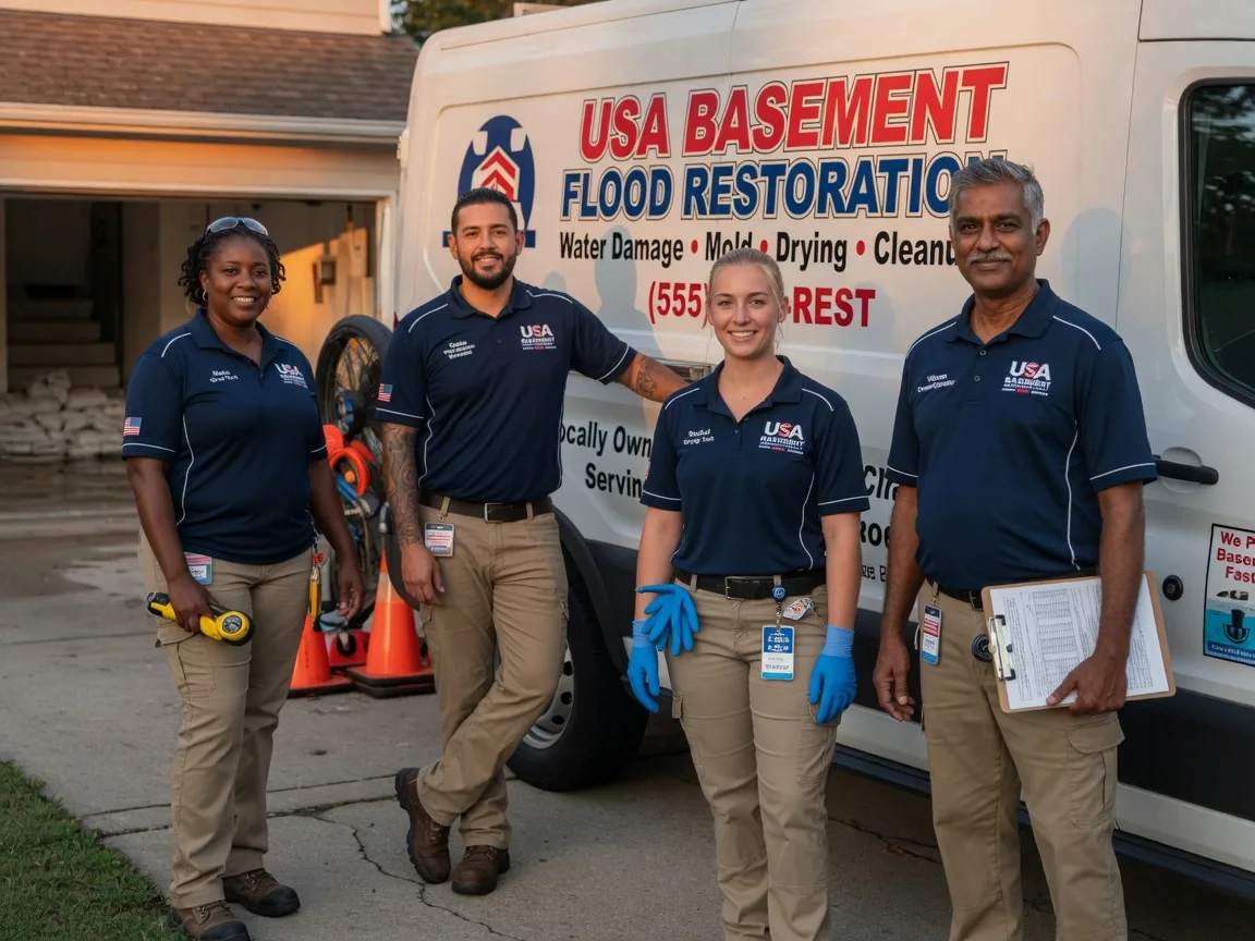 Basement Flood Cleanup company in Ikes Fork, WV